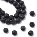 AD Beads Natural Gemstone Round Loose Beads 15" by ADBeads