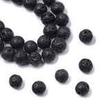AD Beads Natural Gemstone Round Loose Beads 15" by ADBeads
