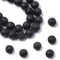 AD Beads Natural Gemstone Round Loose Beads 15" by ADBeads