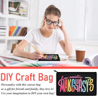 Legigo Blank Canvas Bag Zipper Pouch Makeup Bags Bulk - Image 7