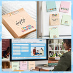 SLP Day Appreciation Sticky Notes Gifts, 9 Pack Speech Language Pathologist - Image 4