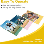 Premium Card Sleeves, 150 Sleeves 2.6''x3.6'' Compatible - Image 4