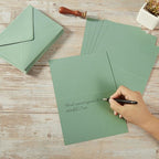 50 Pack Sage-Green A7 Envelopes - Image 5