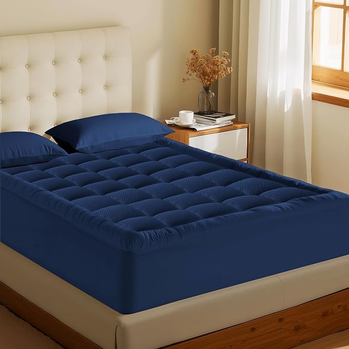 MATBEBY Twin Size Mattress Pad - Image 8