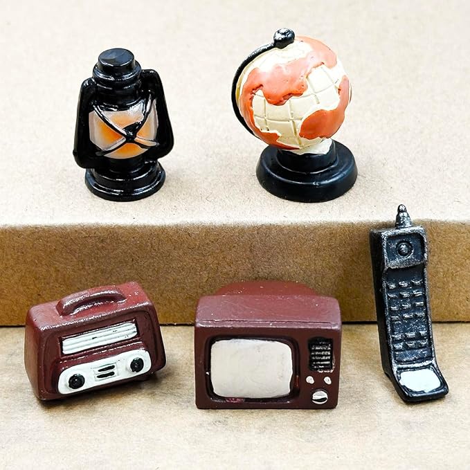 Suartus Miniature Home Appliances Retro Furniture - Image 4