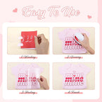 Tintnut Pastel Coral Heat Transfer Vinyl, easy cut & weed, stretch washable - Image 4