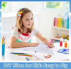 Honoson 20 Pieces DIY Blank Kite - Image 6