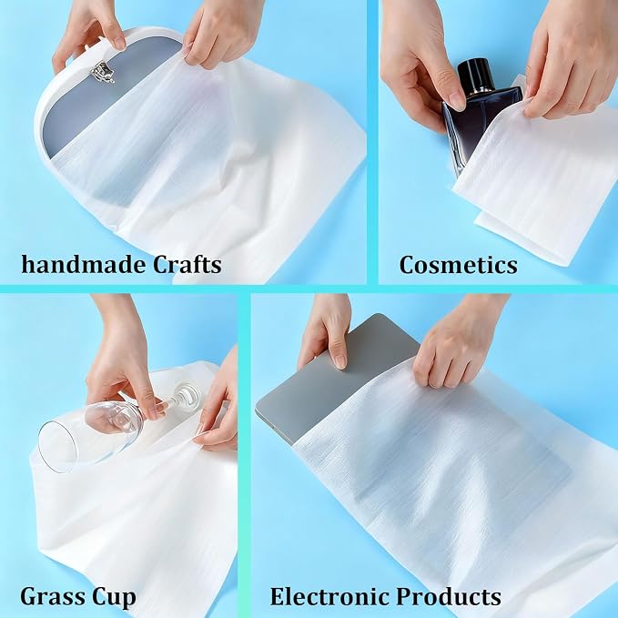 30Pack Large Foam Pouches 22x26 Inch, Cushion Foam Wrap Pouches - Image 4