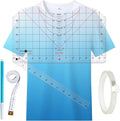 HTVRONT Tshirt Ruler Set for Heat Press, Vinyl Alignment, Center Design | For by HTVRONT