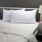 Amazon Basics Down-Alternative Pillows - Image 6