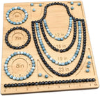 Petoysoso Bead Boards for Jewelry Making, Bamboo Beading Board for Necklace & - Image 3