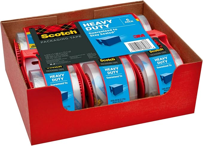 Scotch Heavy Duty Packing Tape - Image 13