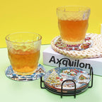 Axquilon Christmas Diamond Art Coasters Kit - Image 5