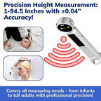 Portable Height Measurement for Kids & Adults | 3-Second Infrared Digital - Image 5