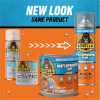 GORILLA Waterproofing Tape, UV-Resistant Backing, Bonds Vinyl, Plastic & Rubber - Image 10