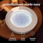 Homedics Drift Sandscape, Perpetual Motion Machine, Zen Garden, Meditation - Image 2
