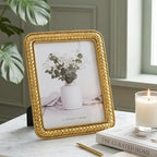 8x10 Gold Picture Frame, Ornate Resin Photo Frame - Image 2