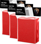 300 CountCard Sleeves for Trading Cards, Premium Matte Standard Size Card by ZLinwly