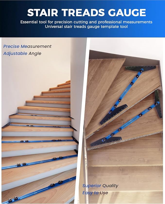 TANYO Stair Tread Template Tool, Adjustable - Image 5