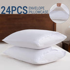 White Pillowcases Standard Size 24 Pack - Image 5
