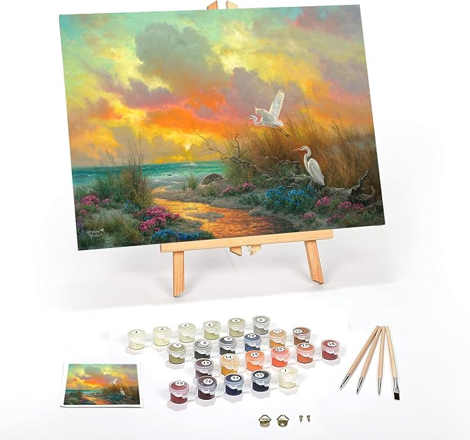 Ledgebay DIY Paint by Numbers Kit by Ledgebay