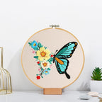 Santune 3 Pack Embroidery Kit for Beginners Adults Cross Stitch Kits - Image 5