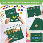 50 Packs 5x7 Envelopes, A7 5x7 Envelopes - Image 5