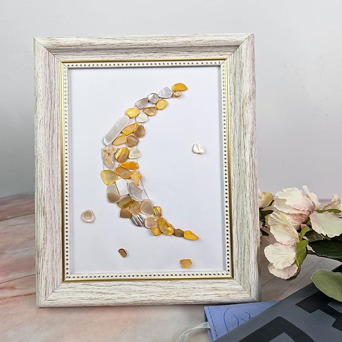 Natural Crushed Shells Chips Irregular Mother of Pearl Seashell Fragments Sea - Image 5