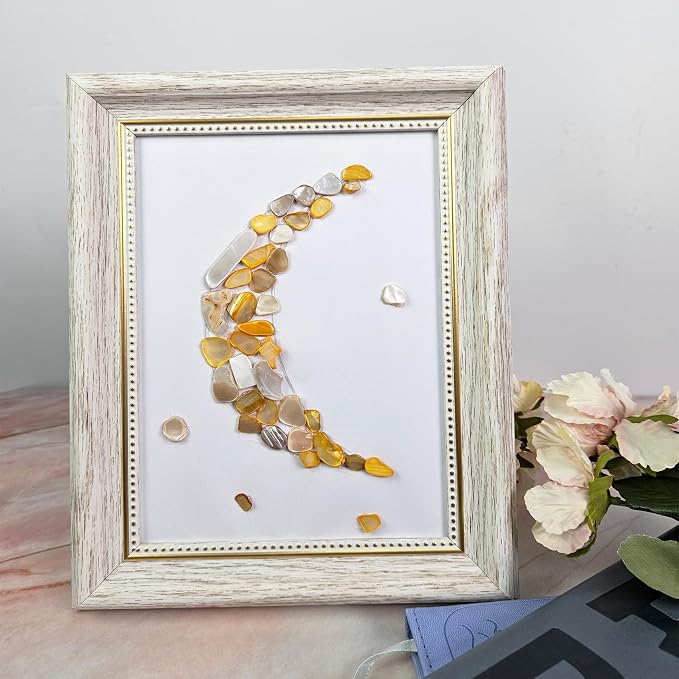 Natural Crushed Shells Chips Irregular Mother of Pearl Seashell Fragments Sea - Image 5