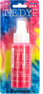 S.E.I. Neon Red Tie Dye Spray Bottle: 2oz. Non Toxic Fabric Dye Spray, DIY - Image 4
