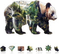 Mountain Panda Puzzles Adults Gifts by Jollitot