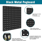 Peg Board Kit, Includes Pegboard and Accessories, - Image 5