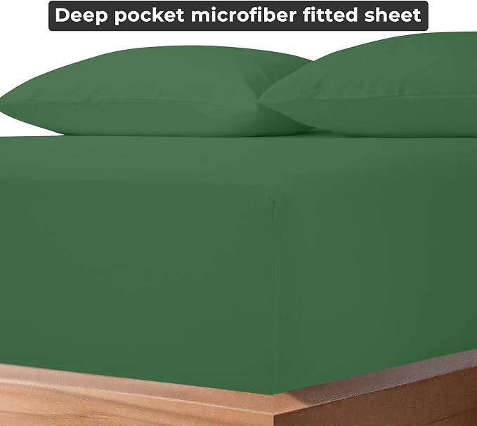 Royale Linens Fitted Sheet Twin XL - Image 6