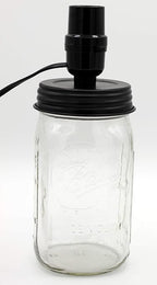 Creative Hobbies DIY Mason Jar Lamp Making Kit - Image 3