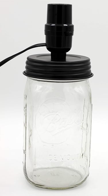 Creative Hobbies DIY Mason Jar Lamp Making Kit - Image 3