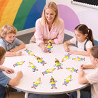 60Pcs Pencil Photo Paper Cutouts Pencils Bulletin Board Decor Pencil DIY Photo - Image 5