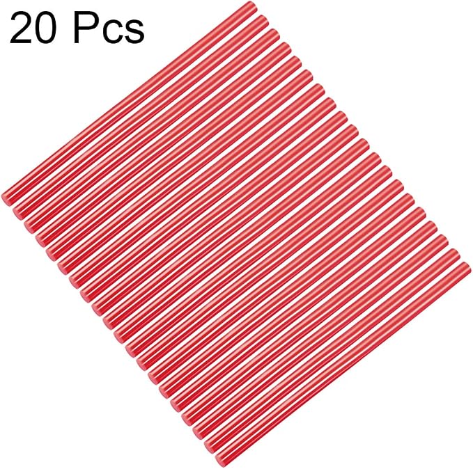 uxcell 20pcs Hot Glue Sticks for Glue Gun 7/16-inch x 10-inch Mini Hot Melt - Image 3