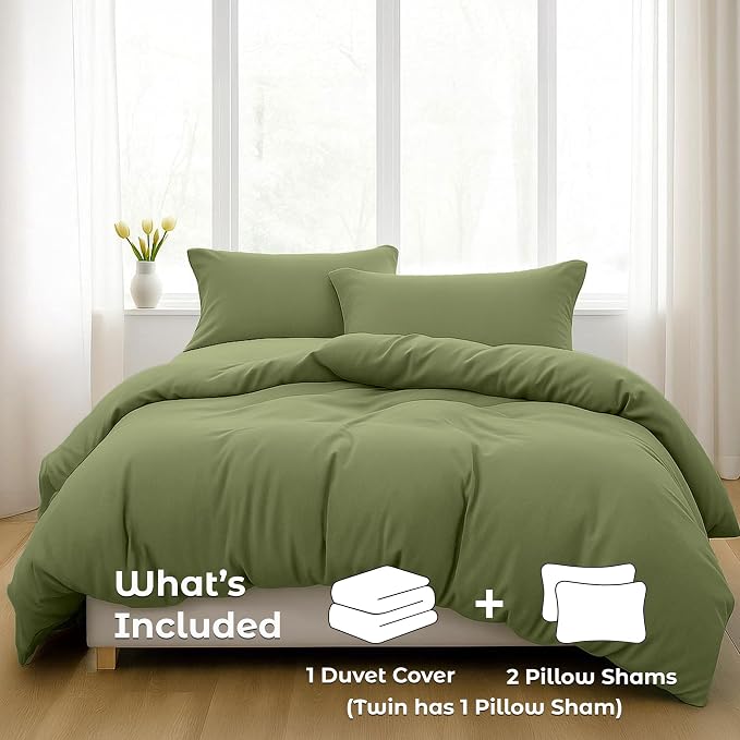 Pure Bedding Duvet Cover King Size - Image 2