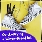 5 Acrylic Black Paint Pen - Image 4