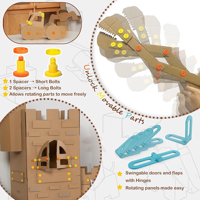 Cardboard Construction Kit - Image 2
