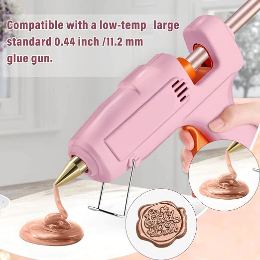 Sealing Wax Sticks, Paxcoo 20pcs Wax Seal Sticks, Glue Gun Sealing Wax Sticks - Image 5