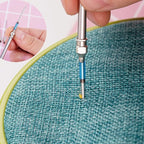 Mayboos 15 Pcs Punch Needle Kit, 8 Sizes Embroidery Punch Needle, - Image 5