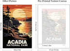 Fountor 6 Pack Paint by Numbers Kit - Image 3