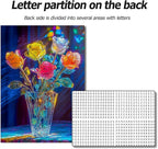 Bgraamiens Rose-1000 Pieces Rose Flowers Puzzle - Image 8