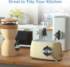 Lancord Upgraded kitchen appliance cord organizers Stick On Appliance Wire - Image 7