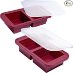 Souper Cubes 2 Cup Freezer Tray by SouperCubes%C2%AE