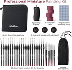 Nicpro Professional Miniature Painting Kit - Image 2