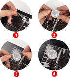 MUQING 180 Pockets Plastic Coin Collecting Sleeves Pages, 20 Sheets Collection - Image 5