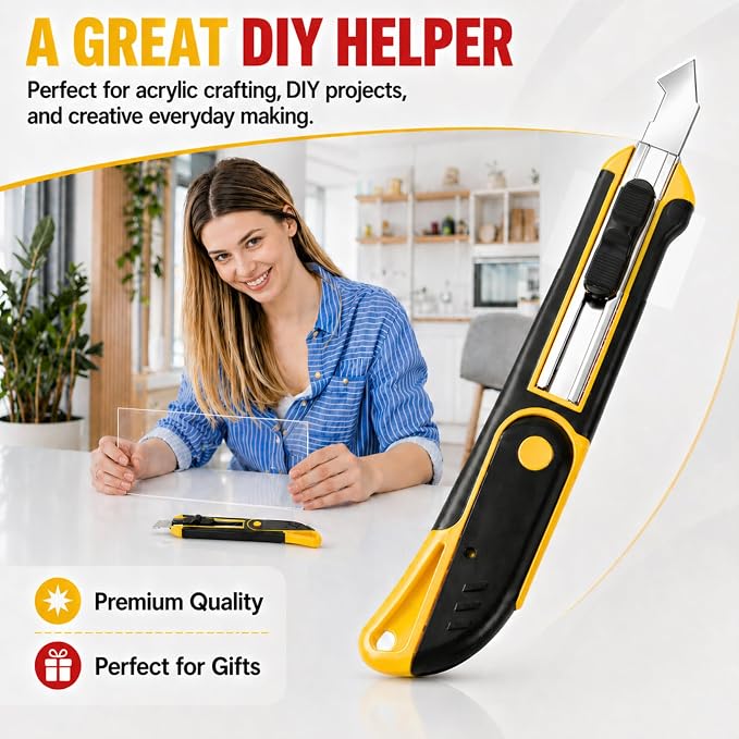 DIYSELF Professional Plexiglass Cutter, Acrylic Cutter - Image 3