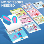 Arts and Crafts for Toddlers & Kids Ages 3-5 – Paper Cup Craft Kit, 8 Animal - Image 3